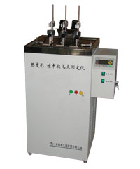 熱變形、維卡軟化點測定儀XRW-300B
